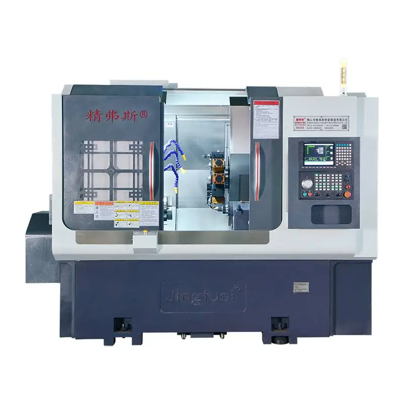 Các điểm cấu hình của công cụ máy quay chế tạo công cụ dựa trên máy công cụ