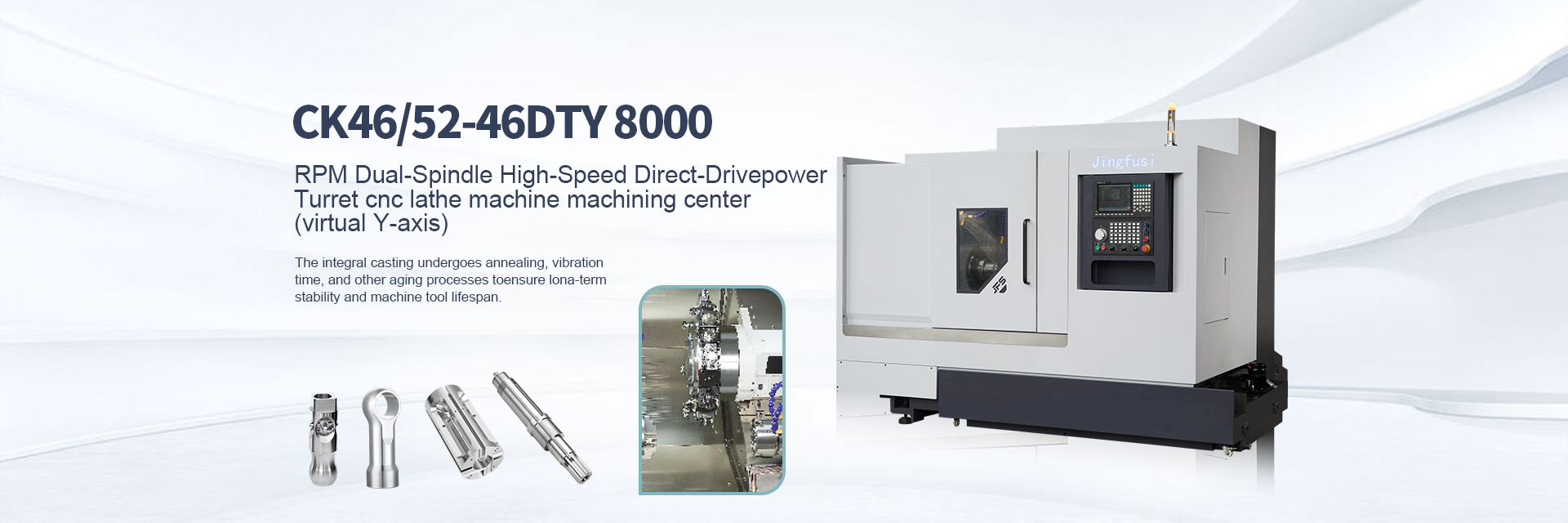 Nhà máy máy kết hợp tiện và phay Trung Quốc