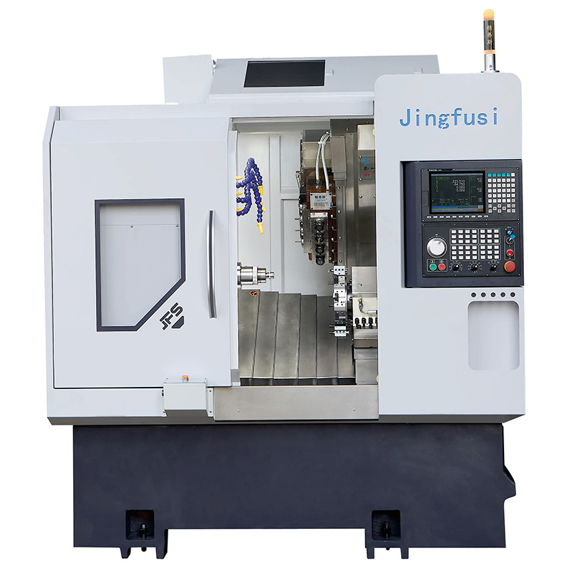 Cấu hình tùy chọn nào giúp doanh nghiệp mở rộng khả năng sản xuất máy tiện CNC?