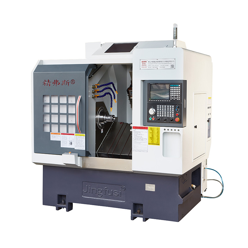 CNC Turn Phay Trung tâm gia công hợp chất