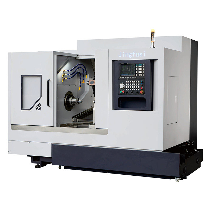 Máy tiện CNC tháp pháo CK52 76DTW