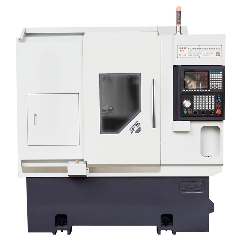 Máy tiện CNC tiện CK46 52-3+2+Y
