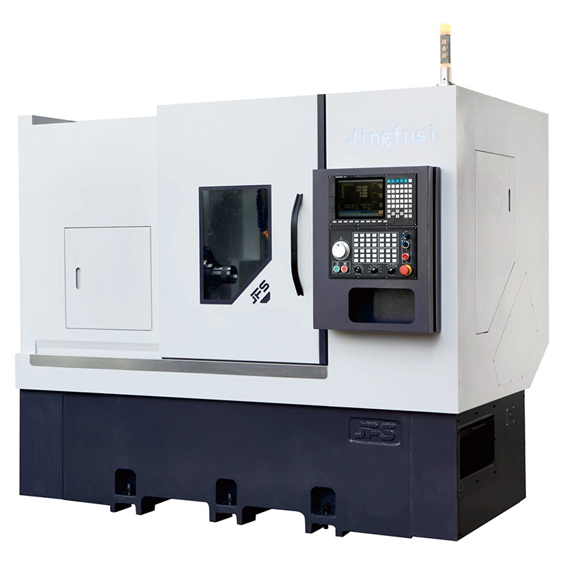 Máy tiện CNC tháp pháo CK46 52 76TWS