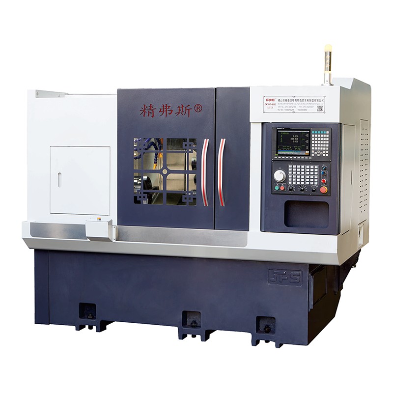 Máy tiện CNC tháp pháo CK52 76TW-600