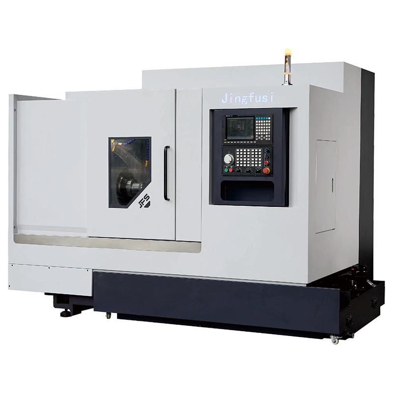Máy tiện CNC trục chính đôi